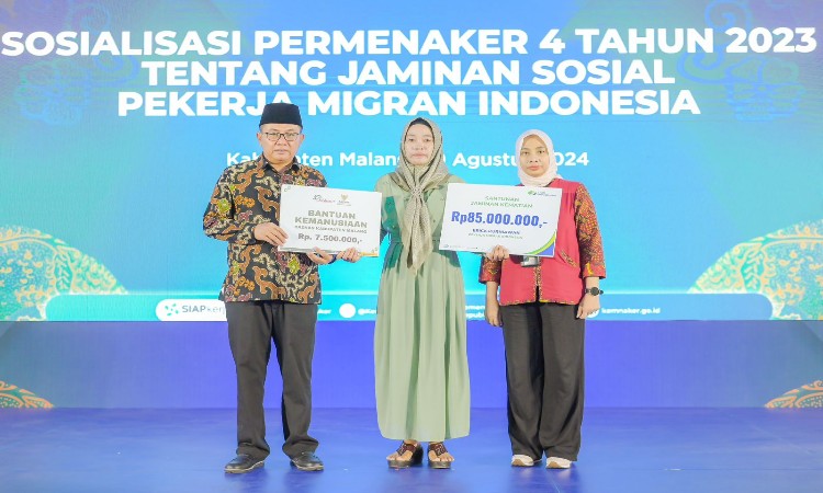 Sosialisasi Permenaker Nomor 4 Tahun 2023: PMI Wajib Bergabung dengan BPJS Ketenagakerjaan