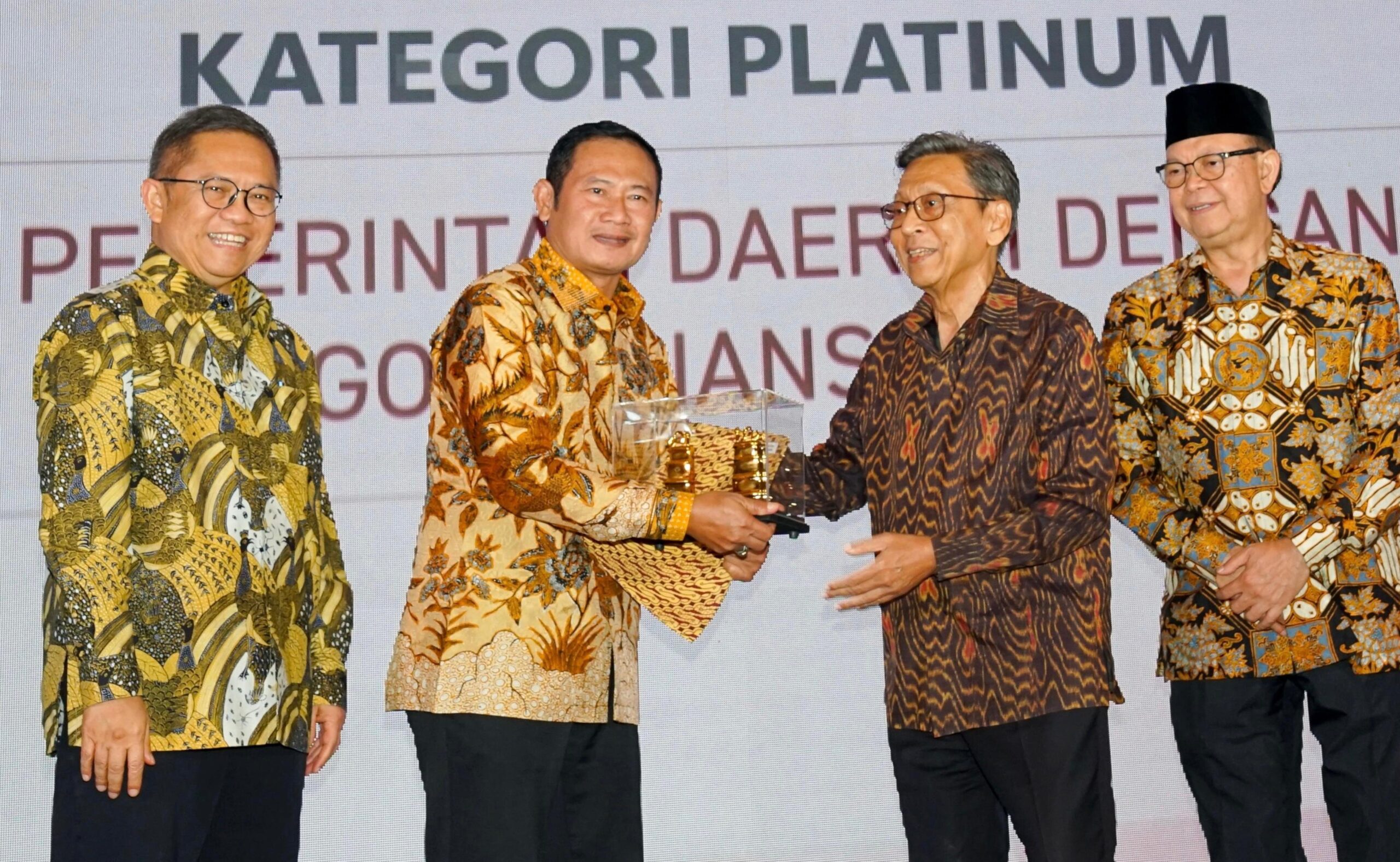 Pemkab Lamongan Memenangkan Penghargaan Pandu Negeri Tahun 2024