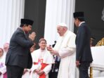 Prabowo Subianto Shows Moment of Meeting with Pope Francis: “Indonesia’s Diversity and Harmony are Blessings”