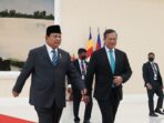 Prabowo Subianto strengthens collaboration for ASEAN development with Cambodian PM and Senate President