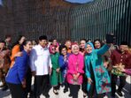 Hilarious Moment: Prabowo Subianto Snaps a Selfie with Iriana and Mothers at IKN