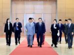 Prabowo Subianto Meets with Vietnam’s Prime Minister, Commends Their Fight for Independence