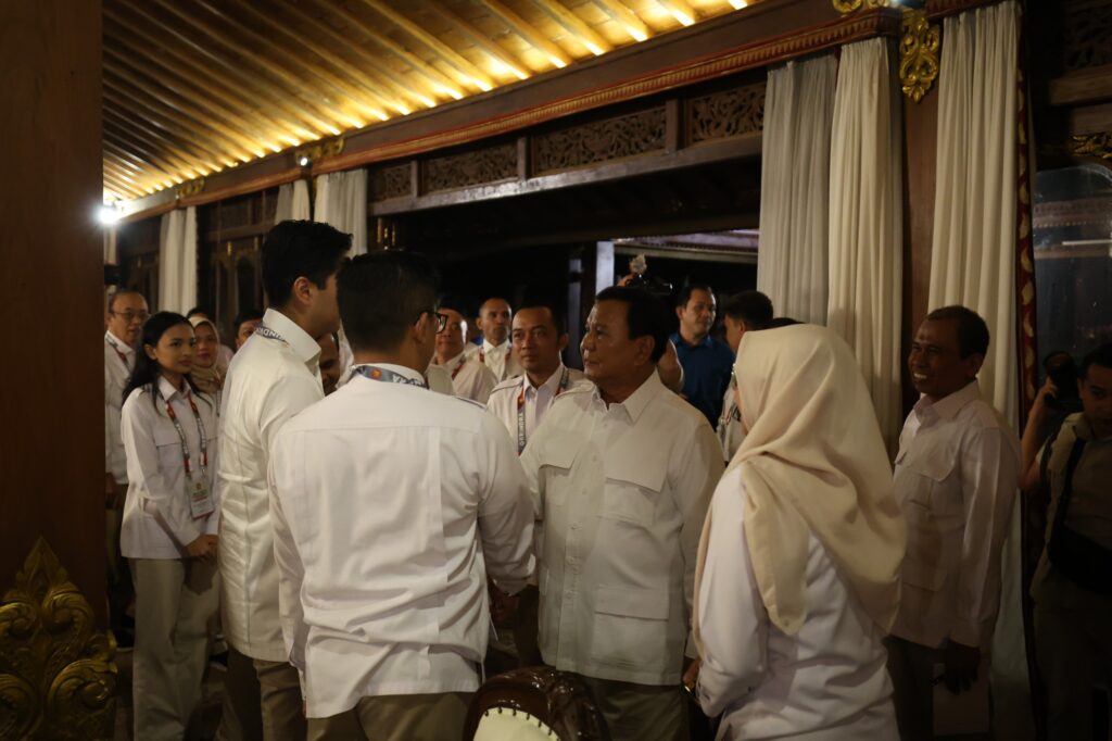 Prabowo Subianto Tells Gerindra DPR Members: Our Allegiance Is to the People and the Nation of Indonesia