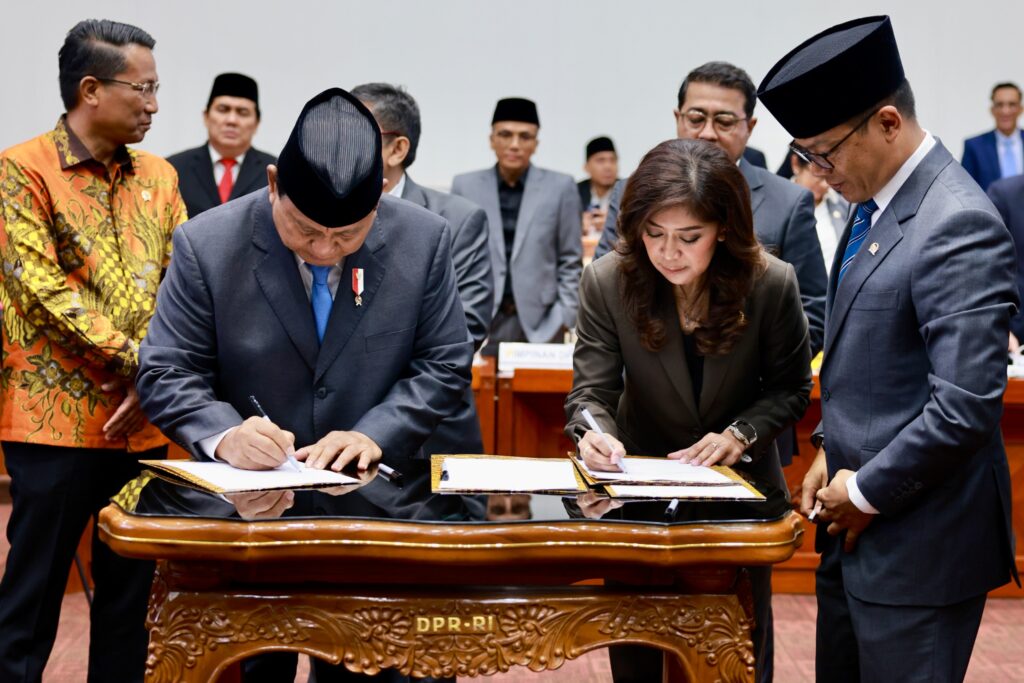 Prabowo Subianto’s Last Meeting in the DPR: Attended by All Factions and Prayers Offered