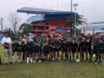 Wartawan Surabaya dan Malang Bergandengan Tangan Jalani Pertandingan Fun Football bersama-sama