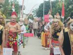 Drama Kemerdekaan dan Pawai Gunungan Memeriahkan Festival Budaya “Pesona Desa Bawang” di Banjarnegara