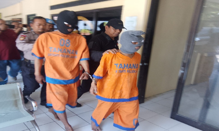 Kronologi Penangkapan Bapak dan Anak Saat Mencuri Motor Pelajar di Jabon Sidoarjo dan Kesalahannya Dihukum oleh Warga