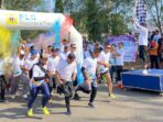 PLN Tanjung Awar-Awar Tuban Rayakan Hari Listrik Nasional ke-79 Tahun dengan Fun Run Nusantara