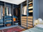 Desain Walk-in Closet yang Modern, Fungsional, dan Mewah