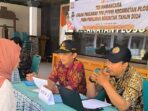 Ribuan Calon PTPS di Kabupaten Jombang Menghadiri Tes Wawancara