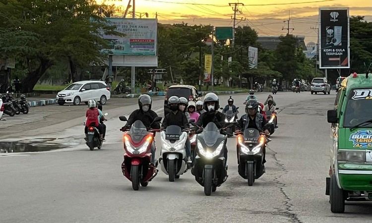 Touring di Honda Bikers Day 2024, Jangan Lupakan Cari Aman dan Perhatikan Blind Spot