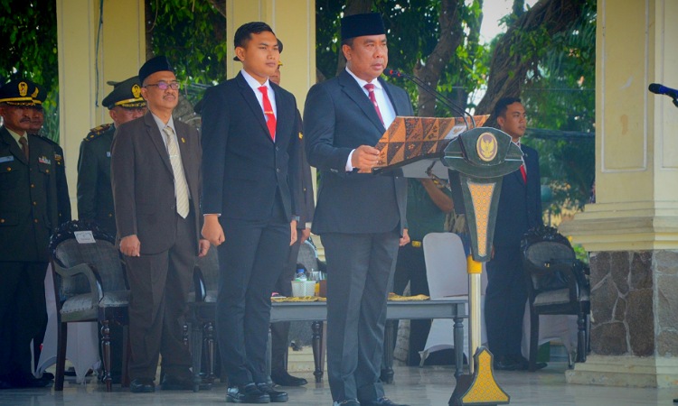 Upacara Hari Kesaktian Pancasila di Sidoarjo, Menguatkan Semangat Kebangsaan dan Persatuan