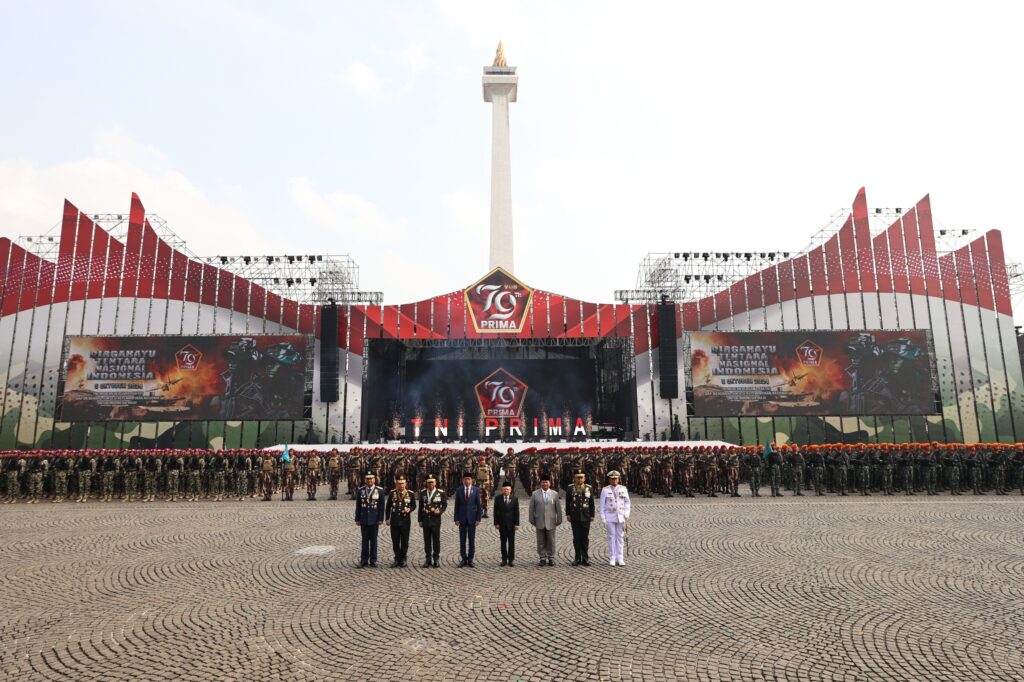 Jokowi: Peringatan Ulang Tahun ke-79 TNI Mencerminkan Hubungan Kuat Antara TNI dan Rakyat