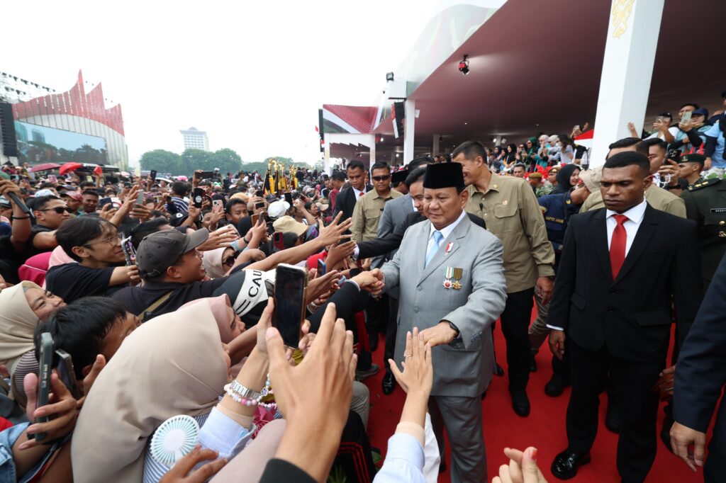 The Public Embraces Prabowo Subianto’s Government with Positive Feedback