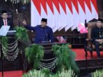 Indonesia’s MPR Holds Plenary Session for Inauguration of President and Vice President-Elect 2024-2029 Term