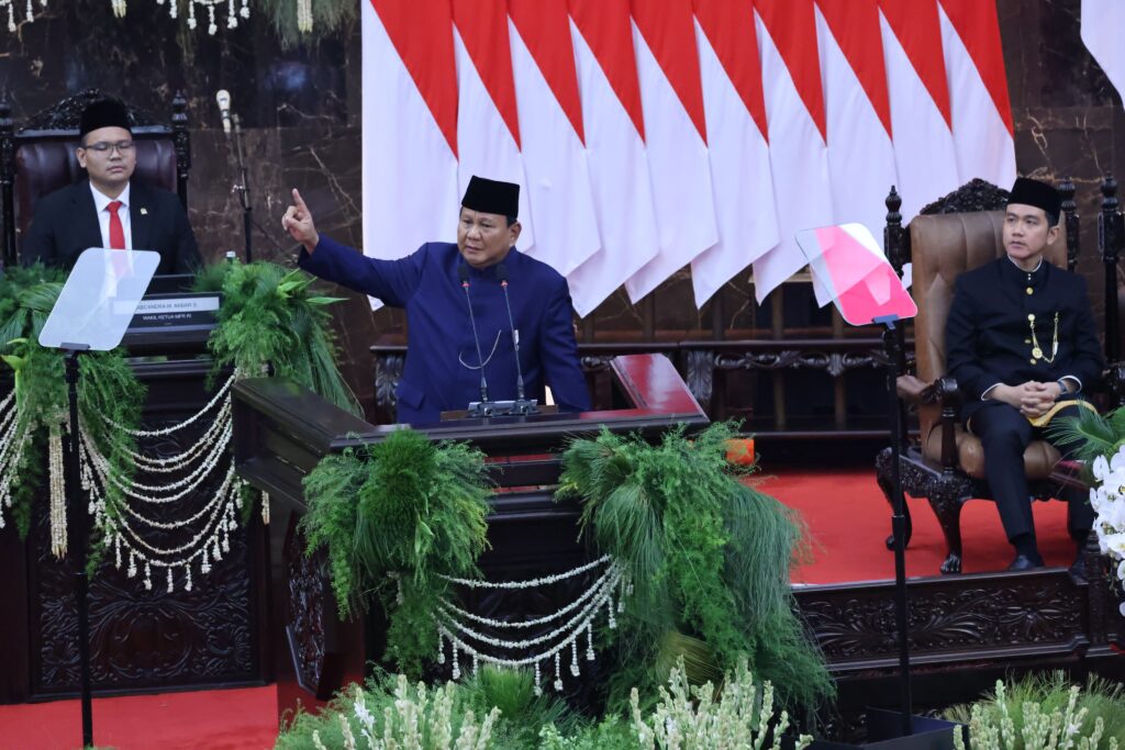 Indonesia’s MPR Holds Plenary Session for Inauguration of President and Vice President-Elect 2024-2029 Term