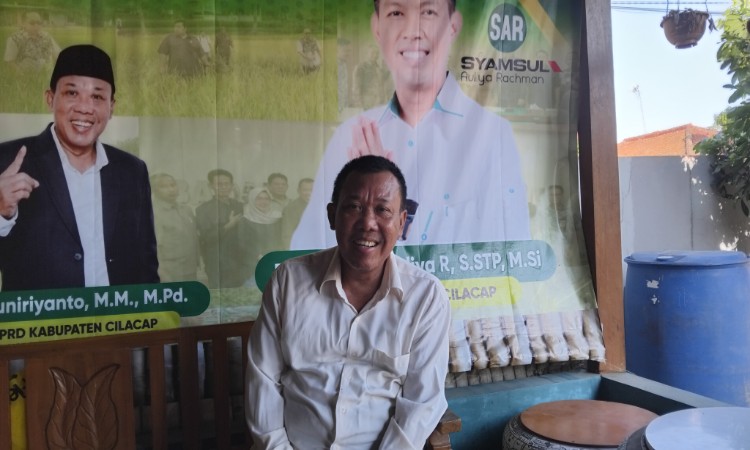 PKB menyatakan bahwa Syamsul dan Ammy berhasil meraih 70 persen suara di Dapil 1 saat Pilkada Cilacap