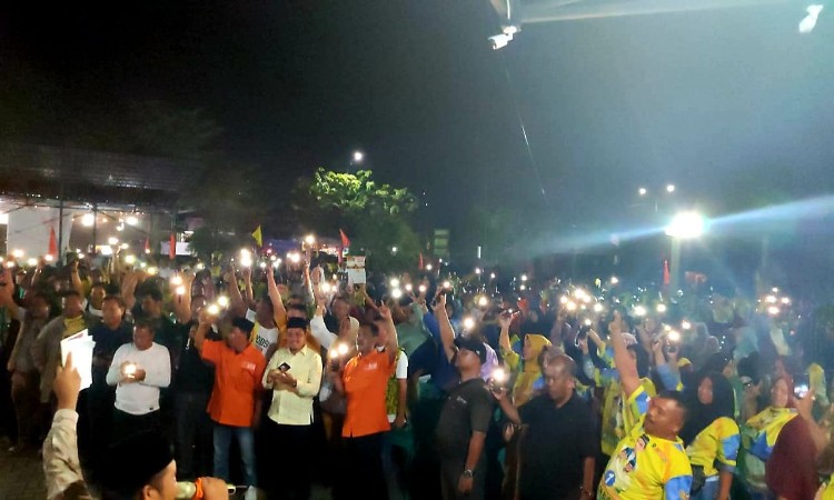 Kampar Padati Repol-Ardo dengan Ribuan Masyarakat Siak Hulu