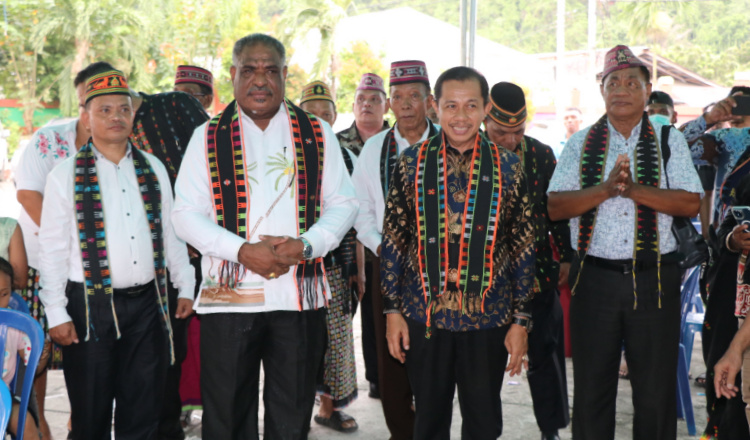 Ikuti Musyawarah Ikatan Keluarga Manggarai, ABR-HARUS Ajak Masyarakat Menjaga Kondusifitas di Jayapura