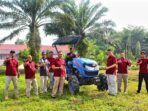 Kalapas Bangkinang Berencana Membuka Lahan Dua Hektare untuk Budidaya Jagung demi Meningkatkan Ketahanan Pangan di Kampar